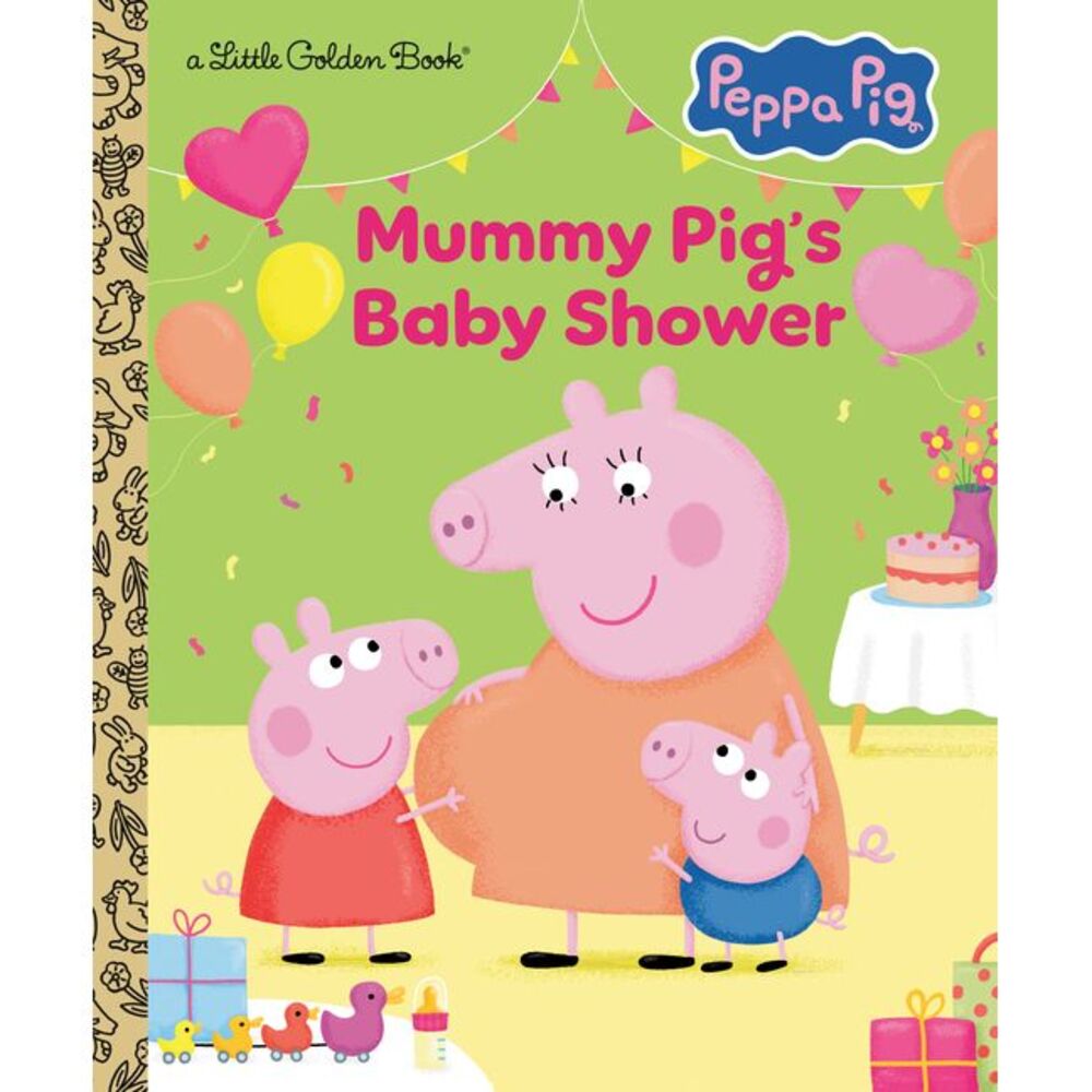 Mummy Pig's Baby Shower (Peppa Pig) -- Golden Books